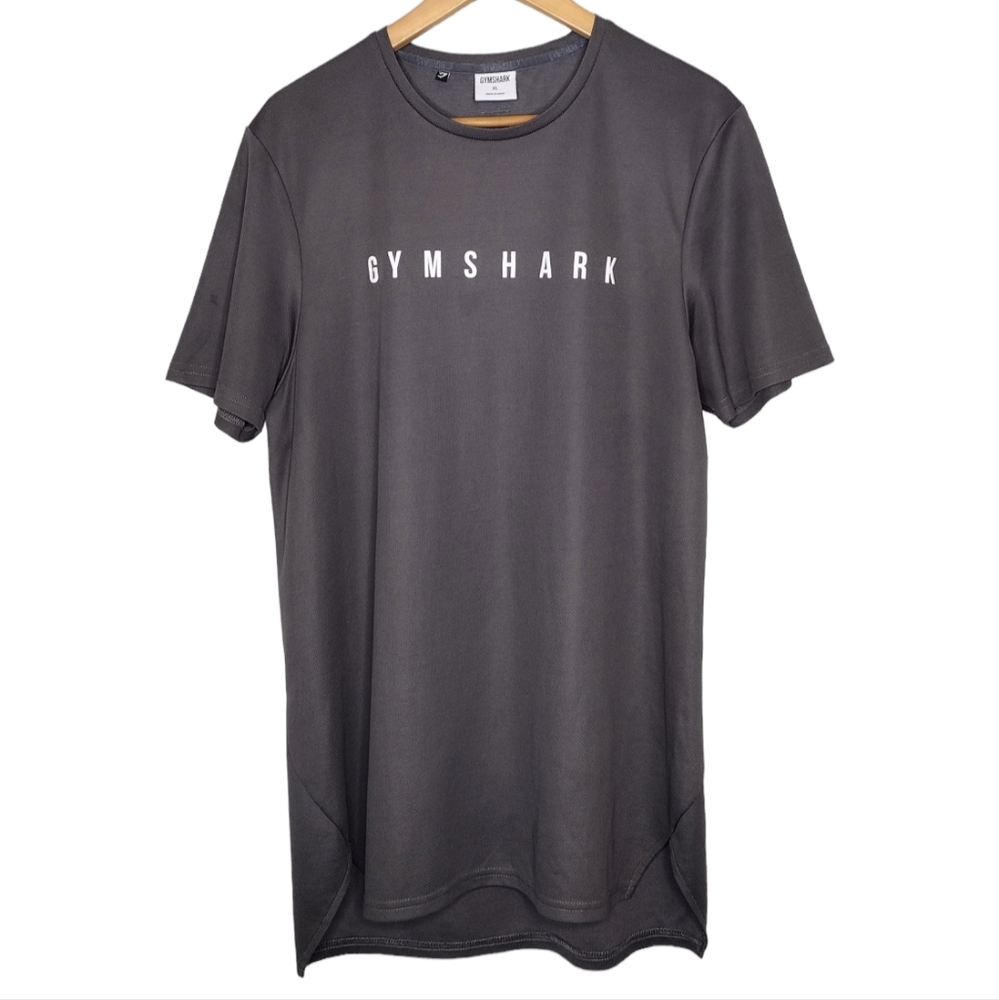 Gymshark Men's Active Running Athletic Short Sleeve Shirt